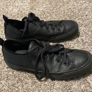 Black Converse